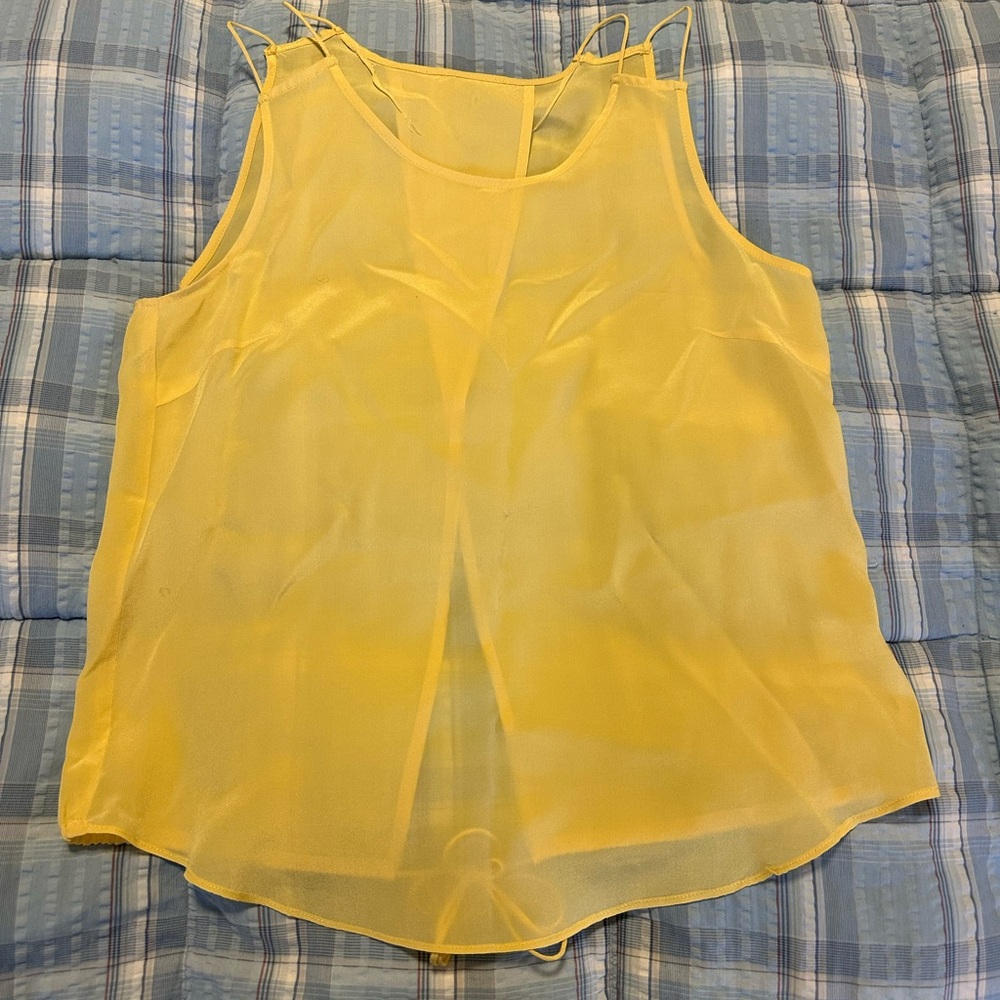 Woman’s Silk Top